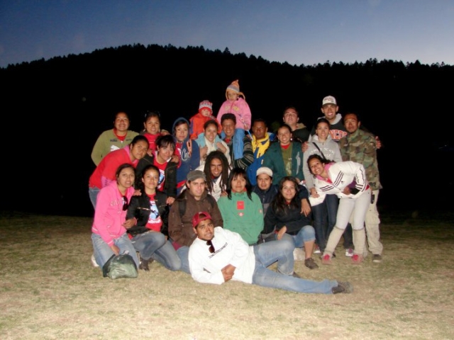 Senderismo al atardecer